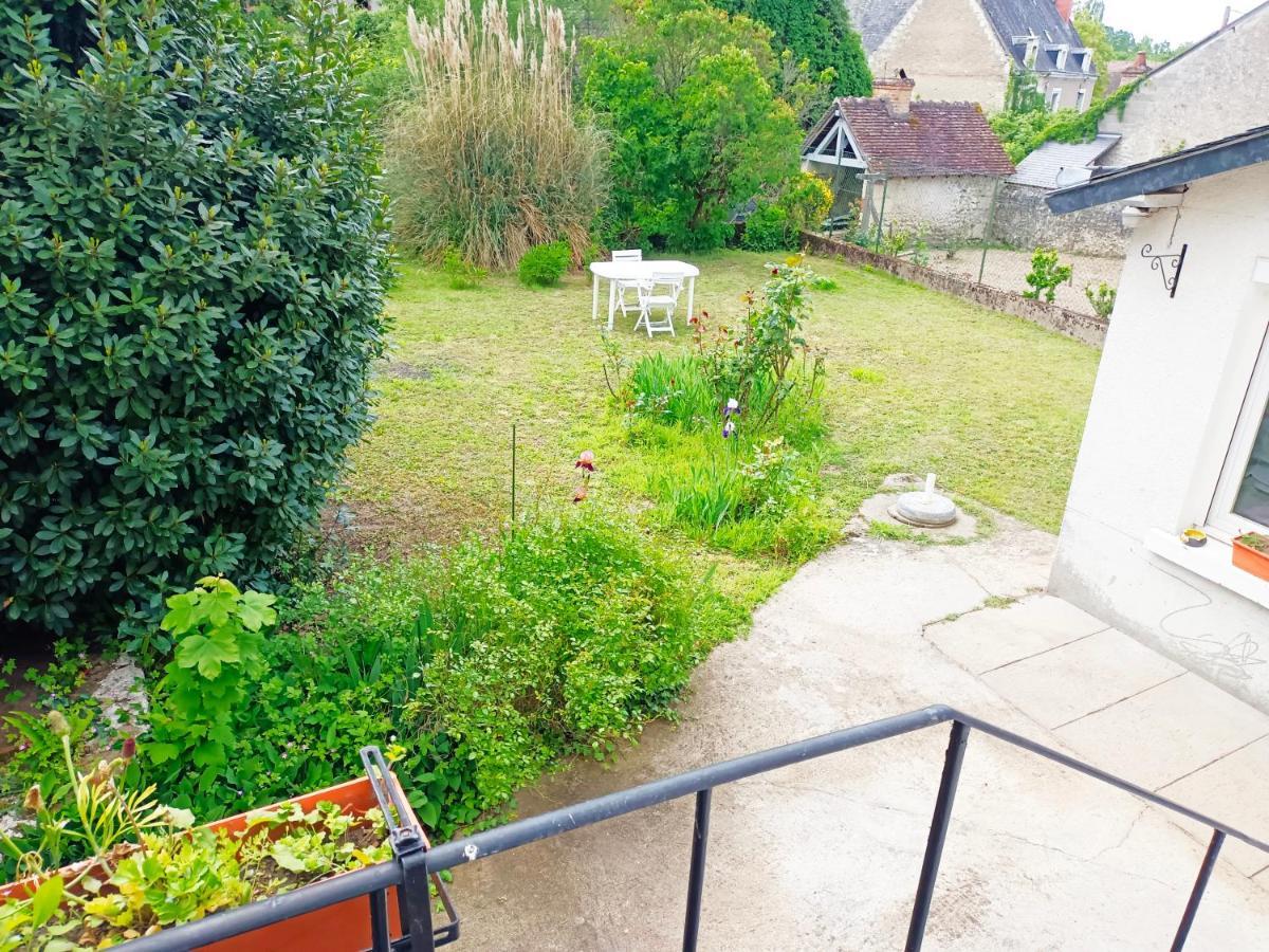 Petite Maison Etape Loire A Velo Ou Compostelle Mosnes Dış mekan fotoğraf