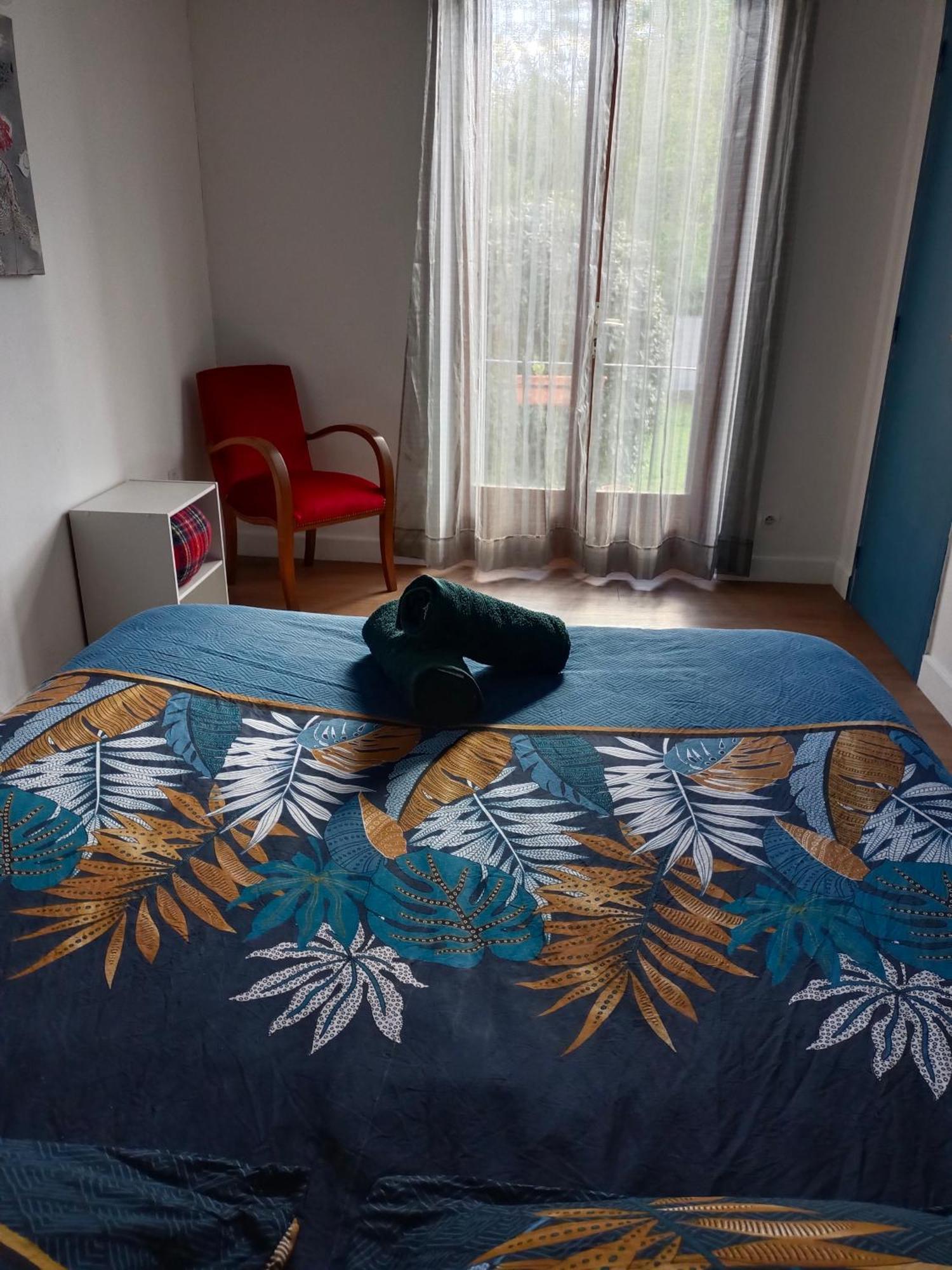 Petite Maison Etape Loire A Velo Ou Compostelle Mosnes Dış mekan fotoğraf